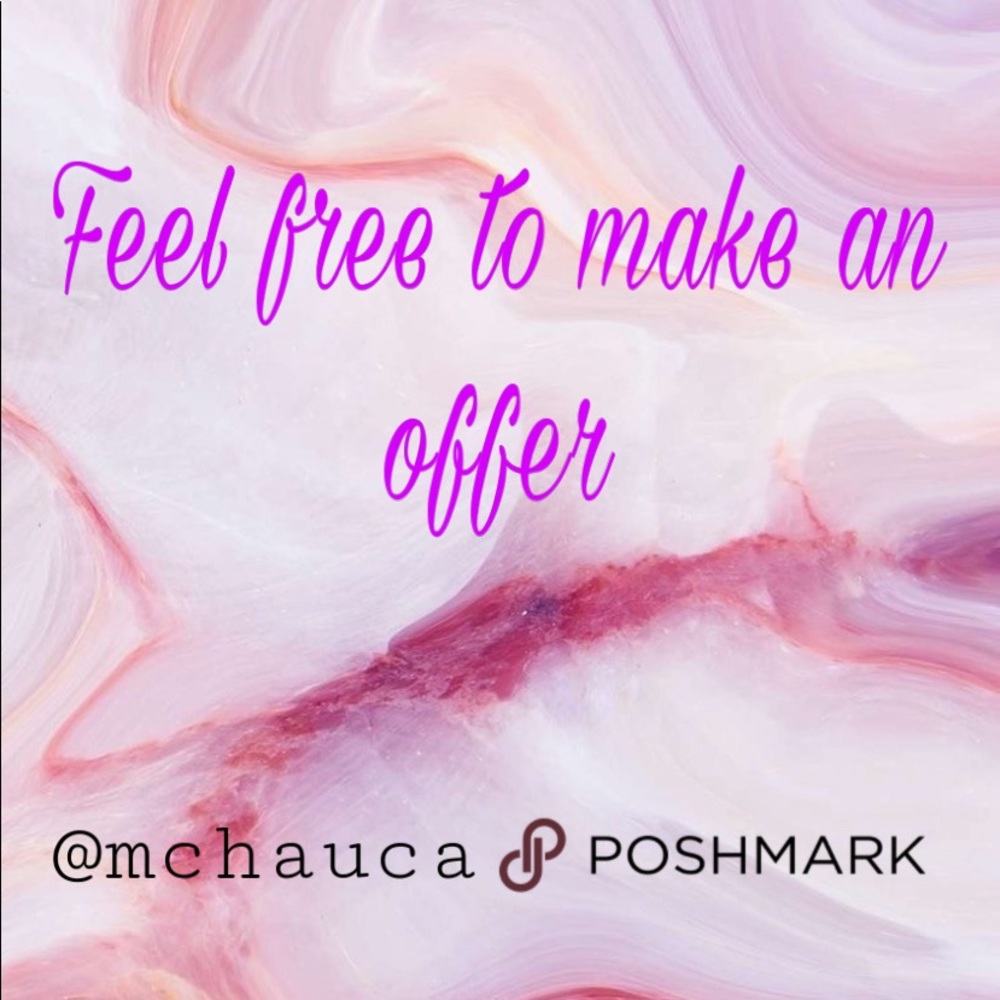 Like the item but not the price? Make me an offer